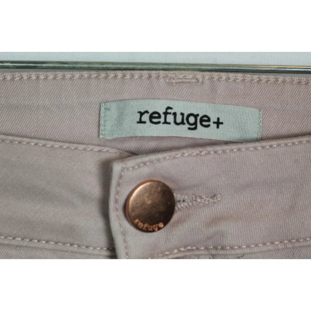 Refuge+ Pink Women's Skin Tight Ripped Legging Jeans Pants Size 24    (423) - Picture 4 of 4